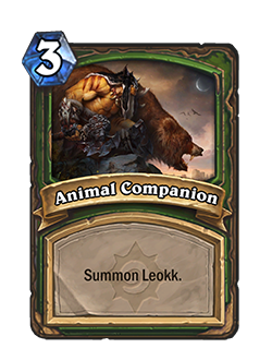 Animal Companion in Patch 22.6.1.1.1.1