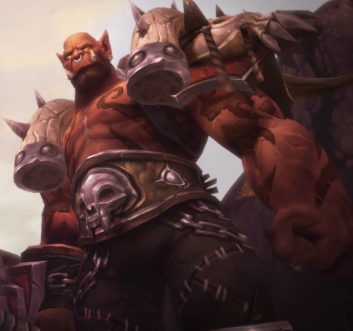 Garrosh in World of Warcraft