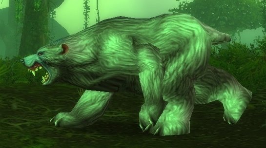 An Ironfur Grizzly in World of Warcraft