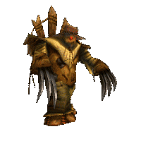 A Harvest Golem from World of Warcraft