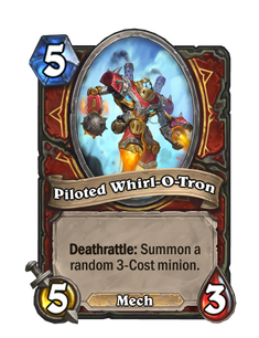 Piloted Whirl-O-Tron
