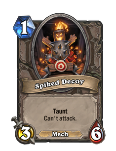 Spiked Decoy