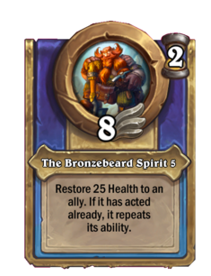 The Bronzebeard Spirit {0}