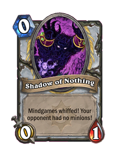 Shadow of Nothing