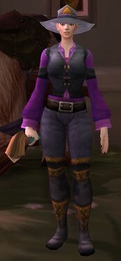Mei Francis in World of Warcraft.