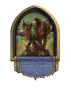 Chieftains of the Horde