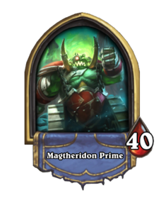 Magtheridon Prime