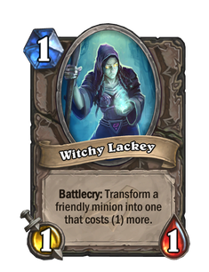 Witchy Lackey