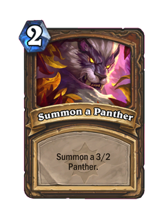 Summon a Panther