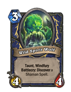 Wild Spirit Wolf
