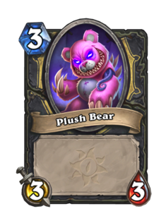 Plush Bear