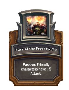 Fury of the Frost Wolf {0}