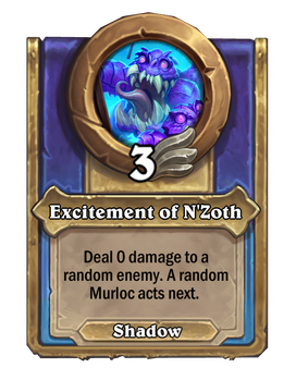 Excitement of N'Zoth