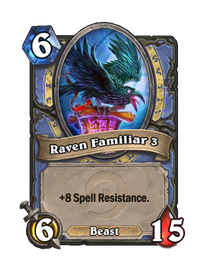 Raven Familiar 3