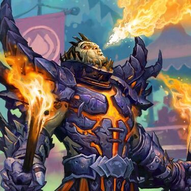 Fire Breather Deathwing, full art