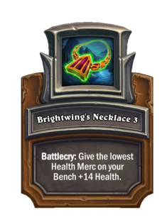 Brightwing's Necklace 3