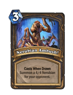 Nerubian Ambush!