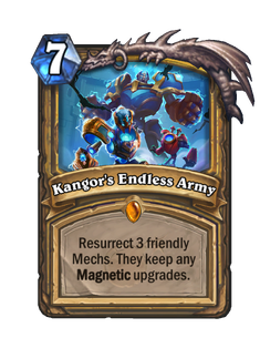 Kangor's Endless Army
