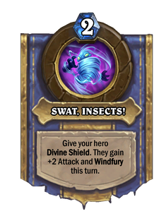 SWAT, INSECTS!