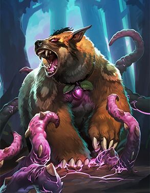 Addled Grizzly, full art