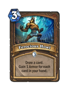 Ferocious Howl