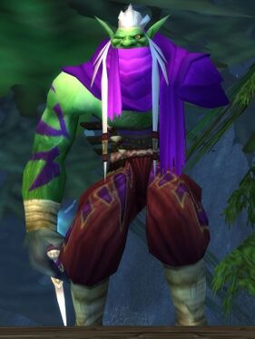 Zul'jin in World of Warcraft.
