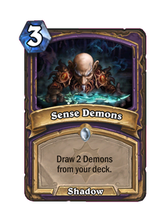 Sense Demons