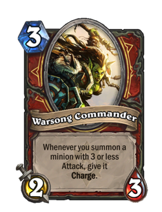 Warsong Commander