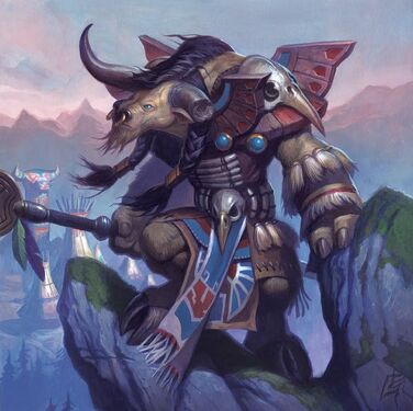 Hamuul in the World of Warcraft Trading Card Game