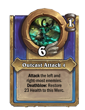 Outcast Attack 4