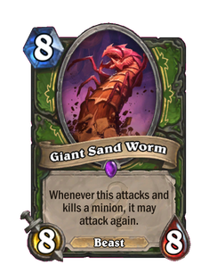Giant Sand Worm