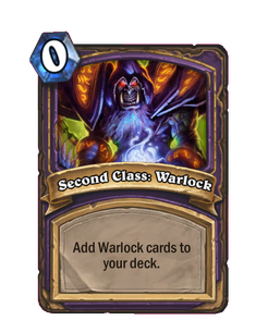 Second Class: Warlock