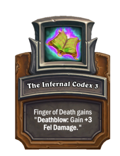 The Infernal Codex 3
