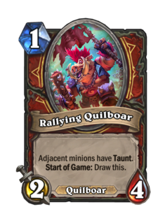 Rallying Quilboar
