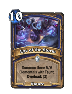 Eye of the Storm