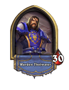 Warden Thelwater