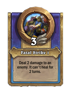 Fatal Strike 1