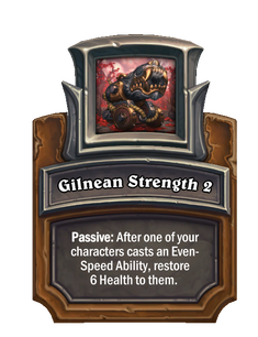 Gilnean Strength 2