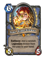 Toki, Time-Tinker
