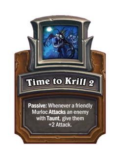 Time to Krill 2