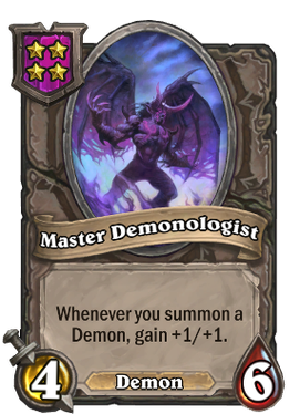 Old version as Master Demonologist