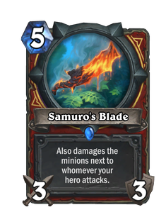 Samuro's Blade