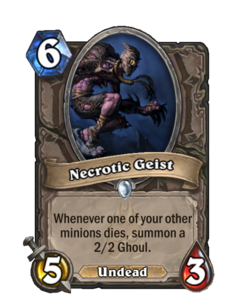 Necrotic Geist