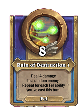 Rain of Destruction 1