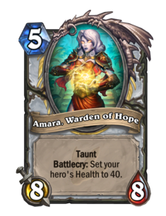 Amara, Warden of Hope
