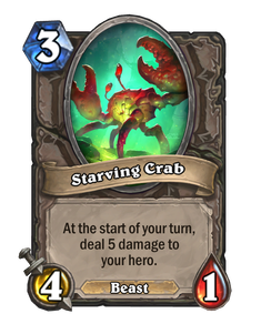 Starving Crab