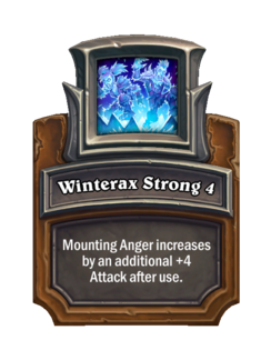 Winterax Strong {0}