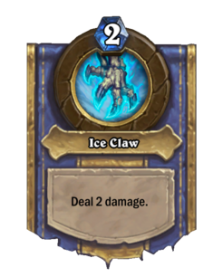 Ice Claw