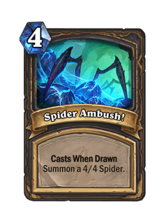 Spider Ambush!
