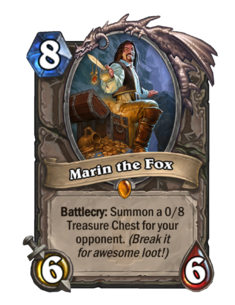 Marin the Fox